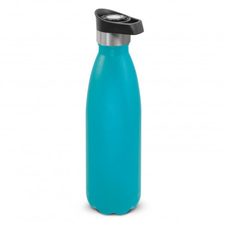 Mirage Powder Coated Vacuum Bottle - Push Button Lid Promotional Products